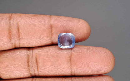 Blue Sapphire (Neelam) Gemstone - 5.20 Carats