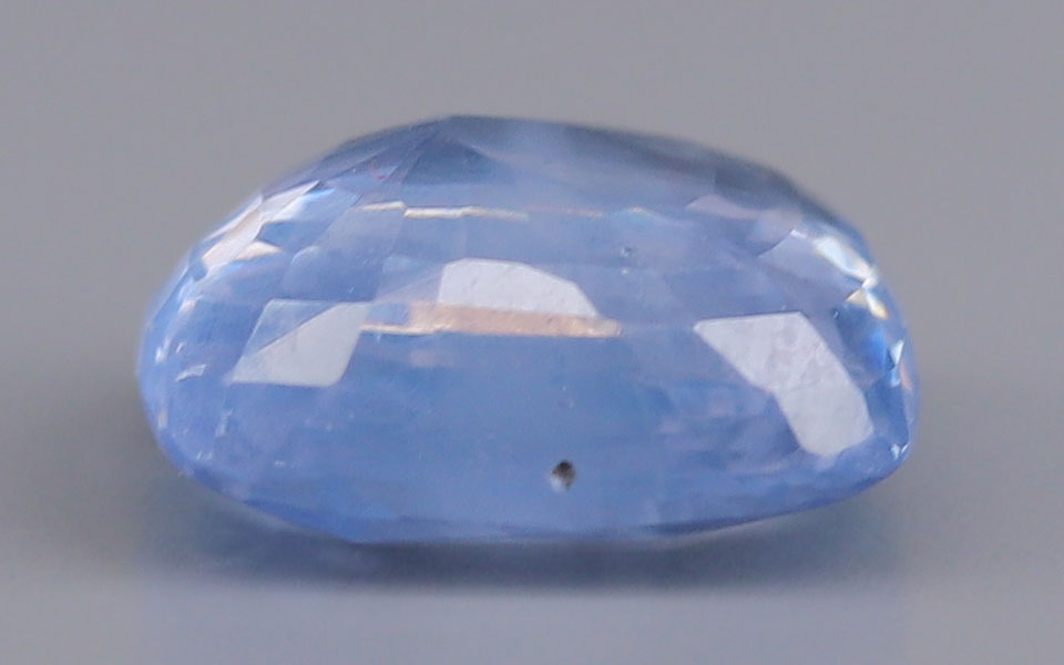 Blue Sapphire (Neelam) Gemstone - 5.20 Carats