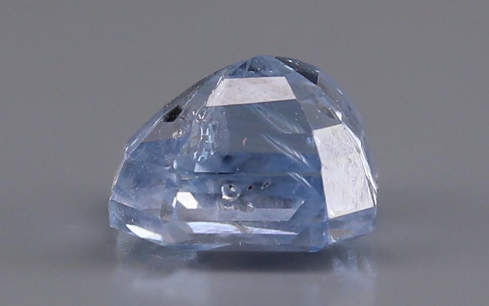 Blue Sapphire (Neelam) Gemstone - 4.54 Carats
