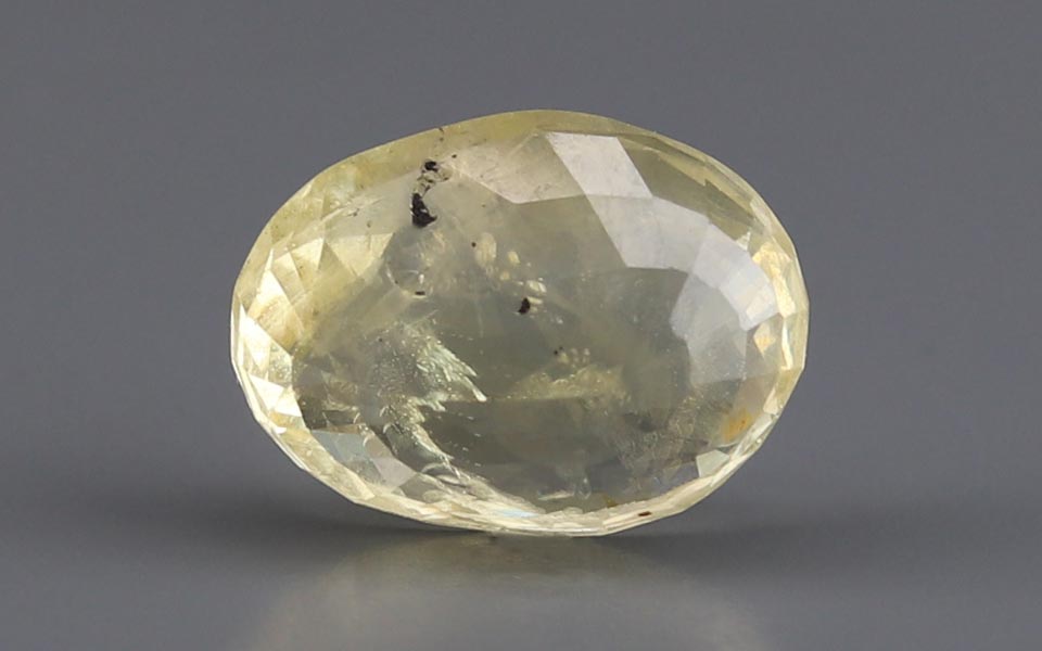 Yellow Sapphire (Pukhraj) Gemstone - 5.54 Carats