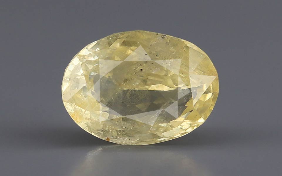 Yellow Sapphire (Pukhraj) Gemstone - 5.54 Carats