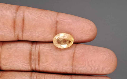 Yellow Sapphire (Pukhraj) Gemstone - 5.54 Carats