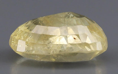 Yellow Sapphire (Pukhraj) Gemstone - 5.54 Carats