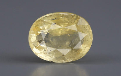 Yellow Sapphire (Pukhraj) Gemstone - 5.16 Carats