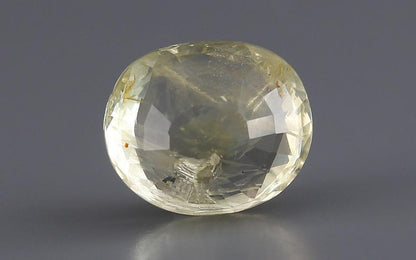 Yellow Sapphire (Pukhraj) Gemstone - 6.85 Carats