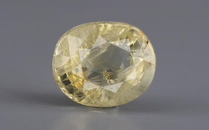 Yellow Sapphire (Pukhraj) Gemstone - 6.85 Carats