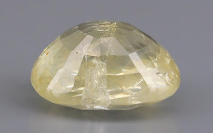 Yellow Sapphire (Pukhraj) Gemstone - 6.85 Carats