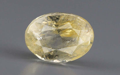 Yellow Sapphire (Pukhraj) Gemstone - 5.17 Carats