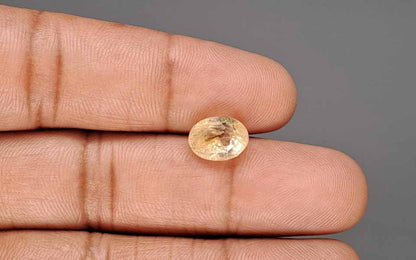 Yellow Sapphire (Pukhraj) Gemstone - 5.17 Carats