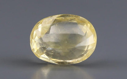 Yellow Sapphire (Pukhraj) Gemstone - 5.91 Carats
