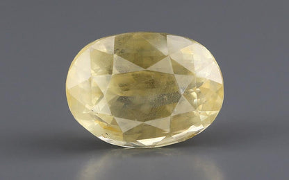 Yellow Sapphire (Pukhraj) Gemstone - 5.91 Carats