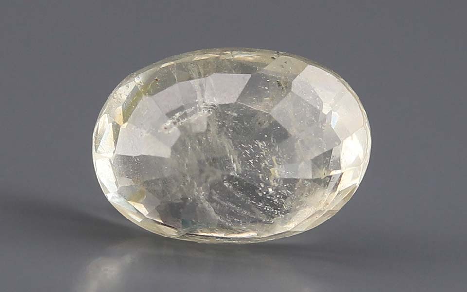 Yellow Sapphire (Pukhraj) Gemstone - 6.33 Carats