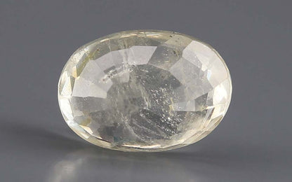 Yellow Sapphire (Pukhraj) Gemstone - 6.33 Carats