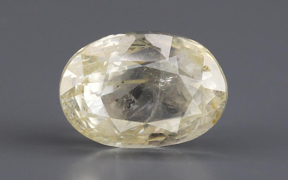 Yellow Sapphire (Pukhraj) Gemstone - 6.33 Carats