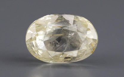 Yellow Sapphire (Pukhraj) Gemstone - 6.33 Carats