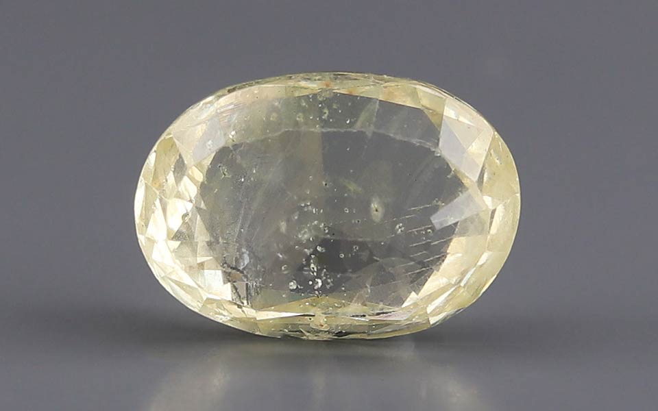 Yellow Sapphire (Pukhraj) Gemstone - 5.72 Carats