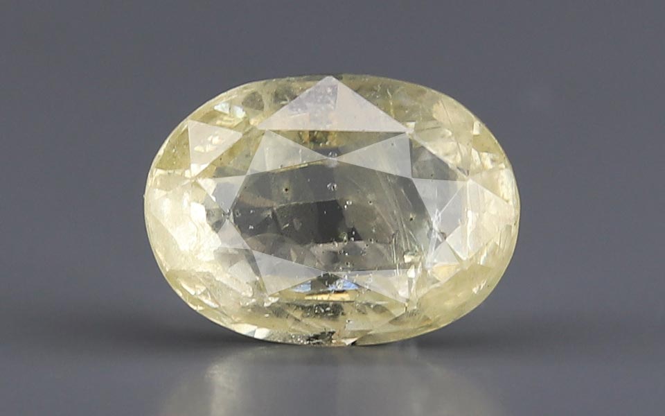 Yellow Sapphire (Pukhraj) Gemstone - 5.72 Carats