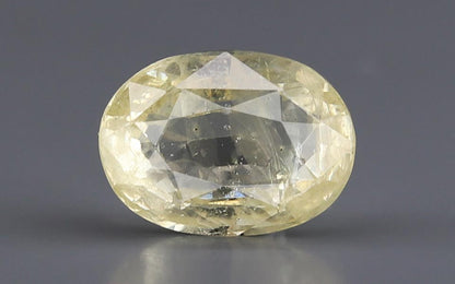 Yellow Sapphire (Pukhraj) Gemstone - 5.72 Carats