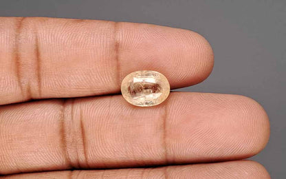 Yellow Sapphire (Pukhraj) Gemstone - 5.72 Carats