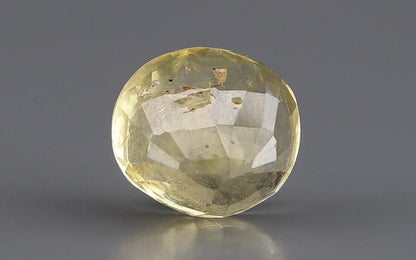 Yellow Sapphire (Pukhraj) Gemstone - 5.09 Carats