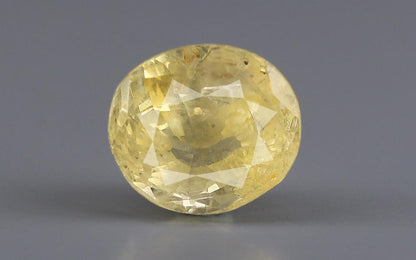 Yellow Sapphire (Pukhraj) Gemstone - 5.09 Carats