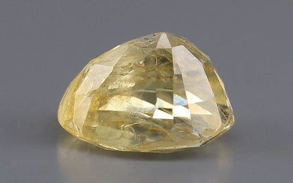 Yellow Sapphire (Pukhraj) Gemstone - 5.09 Carats