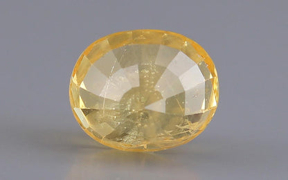 Yellow Sapphire (Pukhraj) Gemstone - 5.66 Carats