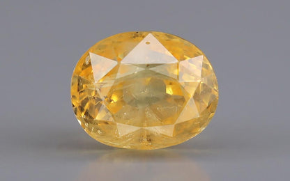 Yellow Sapphire (Pukhraj) Gemstone - 5.66 Carats