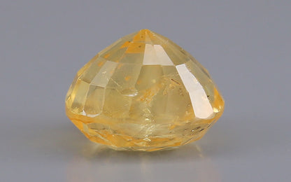 Yellow Sapphire (Pukhraj) Gemstone - 5.66 Carats