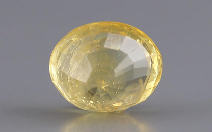 Yellow Sapphire (Pukhraj) Gemstone - 5.81 Carats