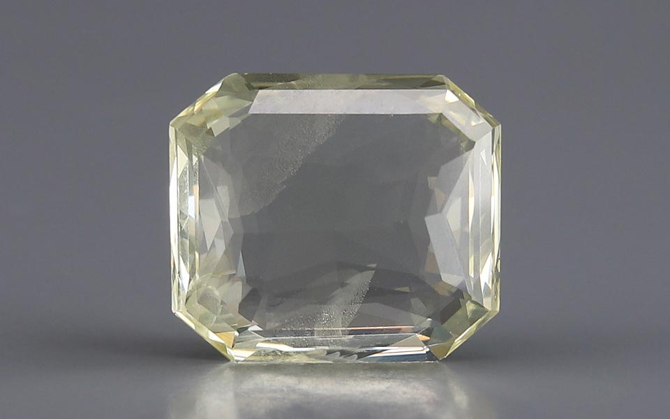 Yellow Sapphire (Pukhraj) Gemstone - 7.94 Carats