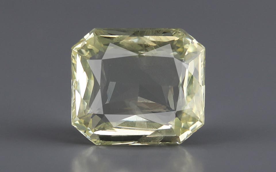 Yellow Sapphire (Pukhraj) Gemstone - 7.94 Carats
