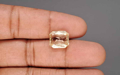 Yellow Sapphire (Pukhraj) Gemstone - 7.94 Carats