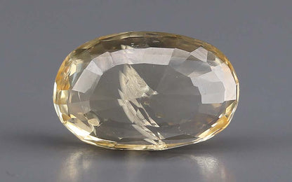 Yellow Sapphire (Pukhraj) Gemstone - 5.67 Carats