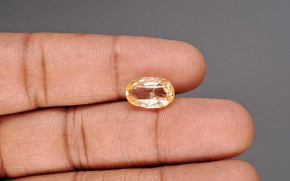 Yellow Sapphire (Pukhraj) Gemstone - 5.67 Carats
