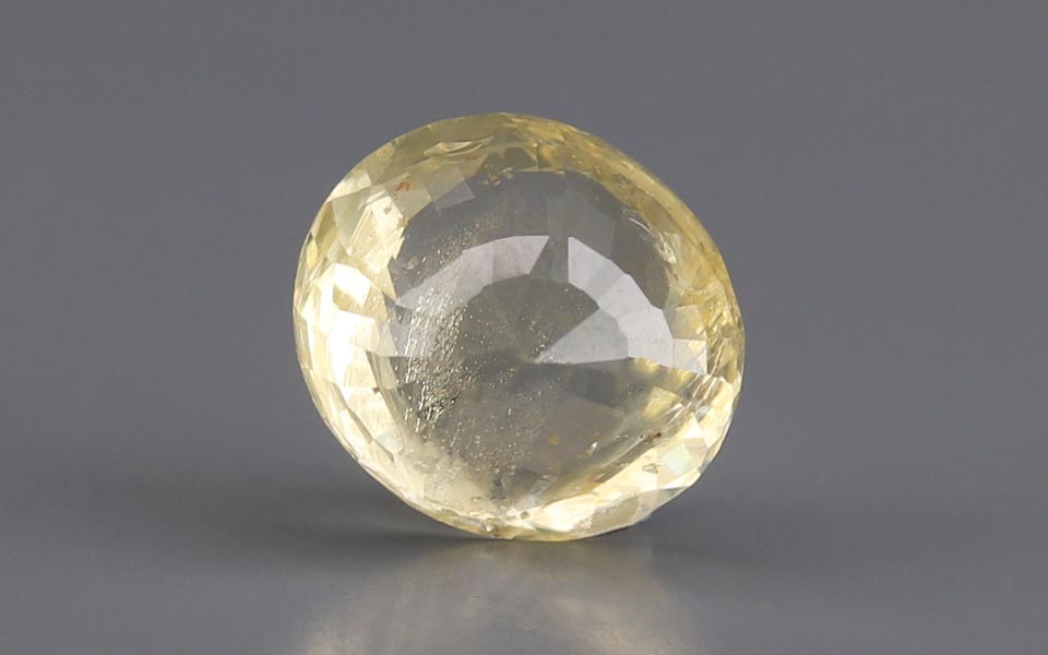 Yellow Sapphire (Pukhraj) Gemstone - 4.63 Carats