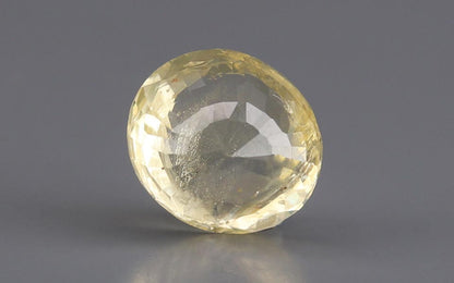 Yellow Sapphire (Pukhraj) Gemstone - 4.63 Carats