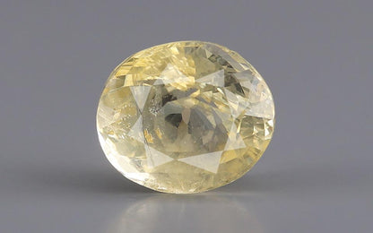 Yellow Sapphire (Pukhraj) Gemstone - 4.63 Carats