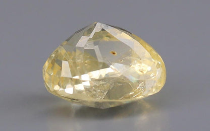 Yellow Sapphire (Pukhraj) Gemstone - 4.63 Carats
