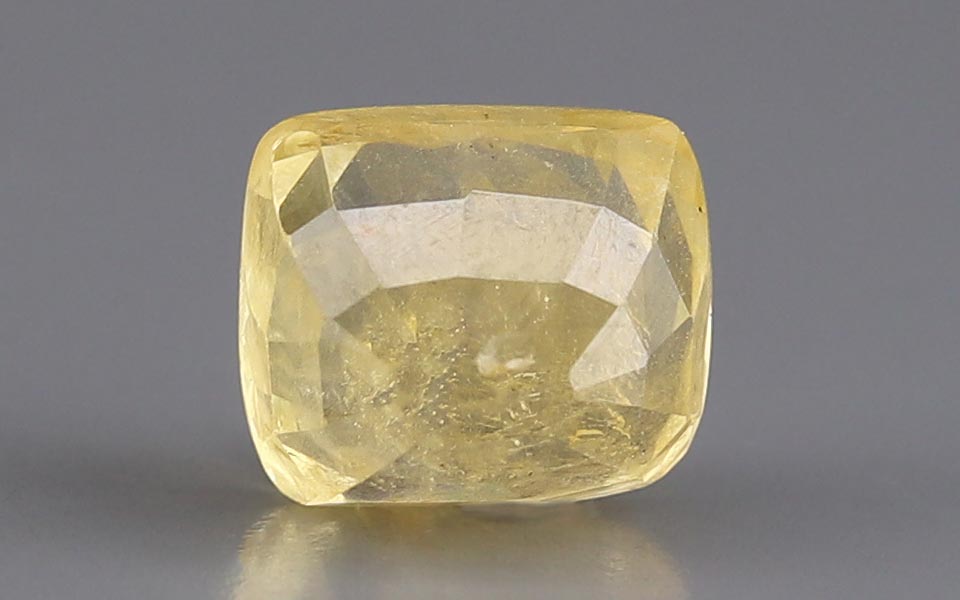 Yellow Sapphire (Pukhraj) Gemstone - 4.71 Carats