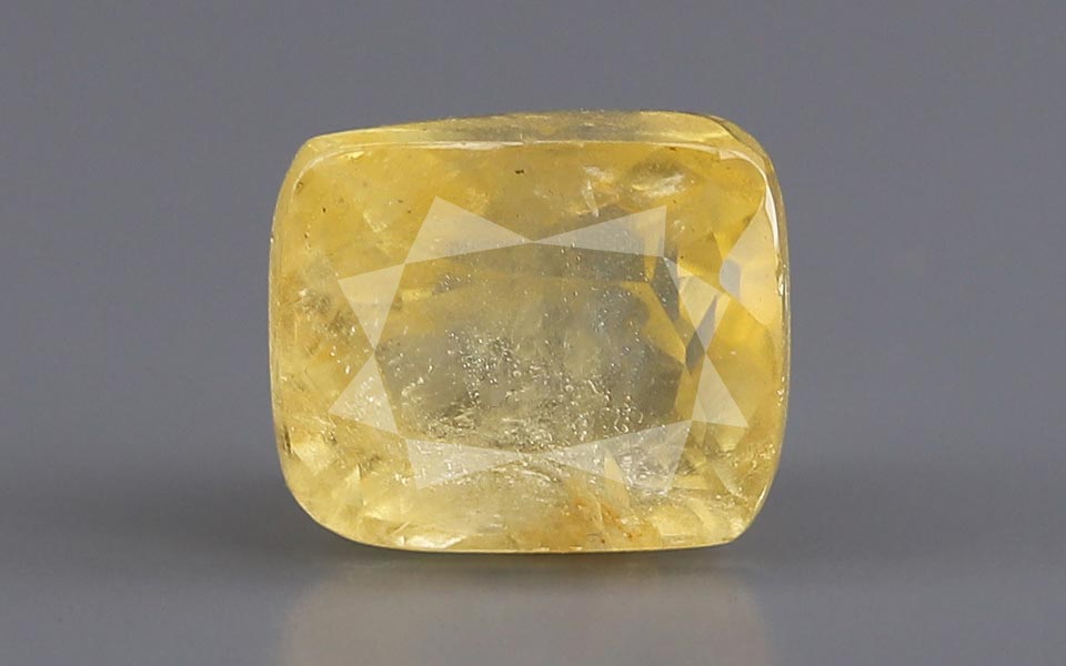 Yellow Sapphire (Pukhraj) Gemstone - 4.71 Carats