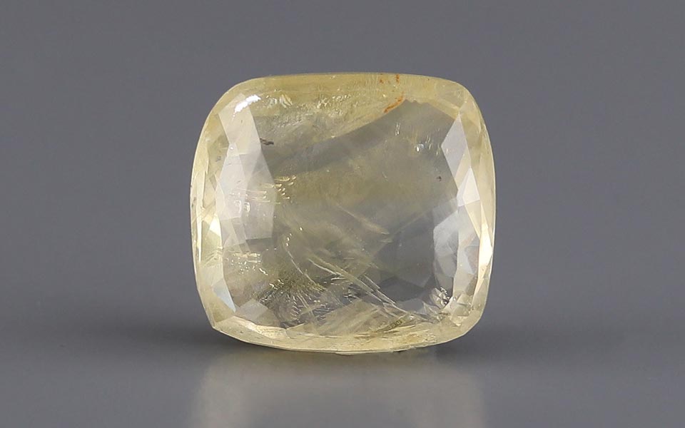 Yellow Sapphire (Pukhraj) Gemstone - 4.55 Carats