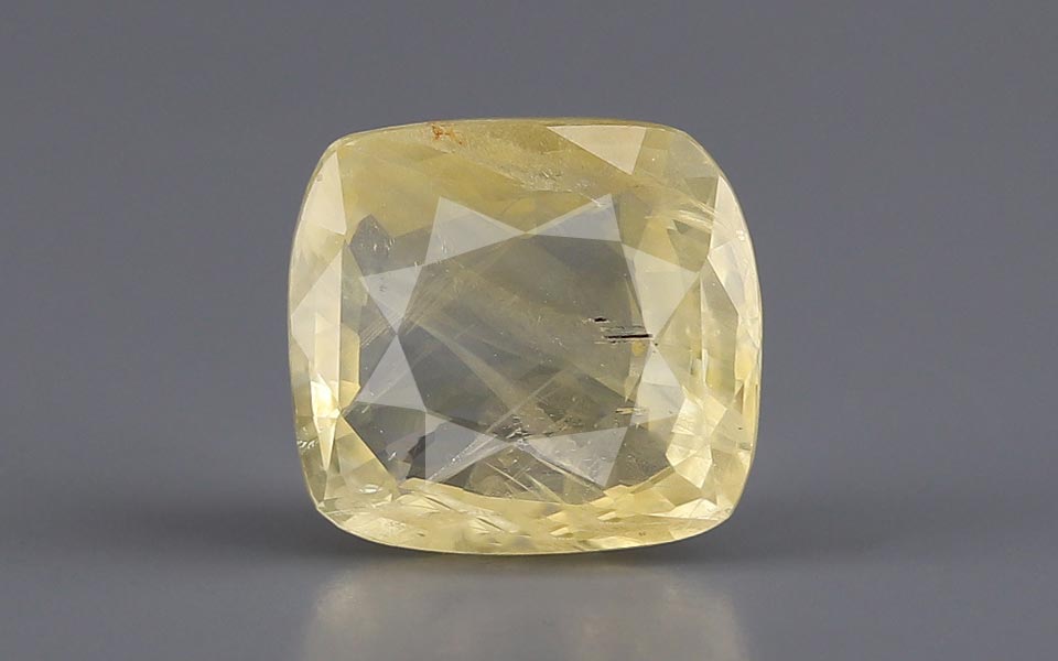 Yellow Sapphire (Pukhraj) Gemstone - 4.55 Carats