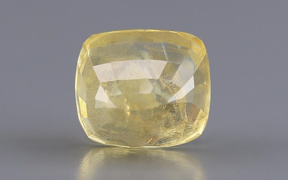 Yellow Sapphire (Pukhraj) Gemstone - 4.84 Carats