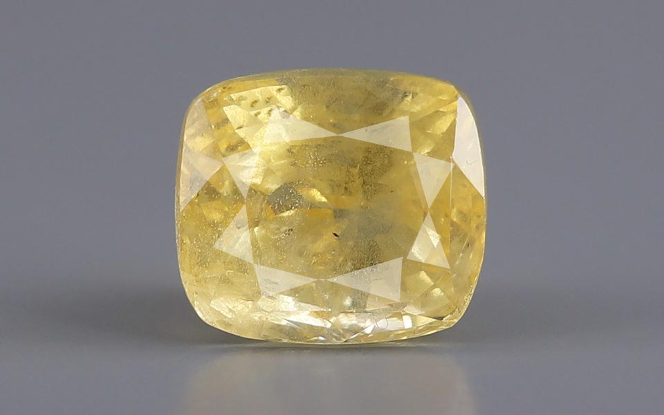 Yellow Sapphire (Pukhraj) Gemstone - 4.84 Carats