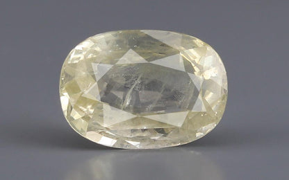 Yellow Sapphire (Pukhraj) Gemstone - 6.84 Carats