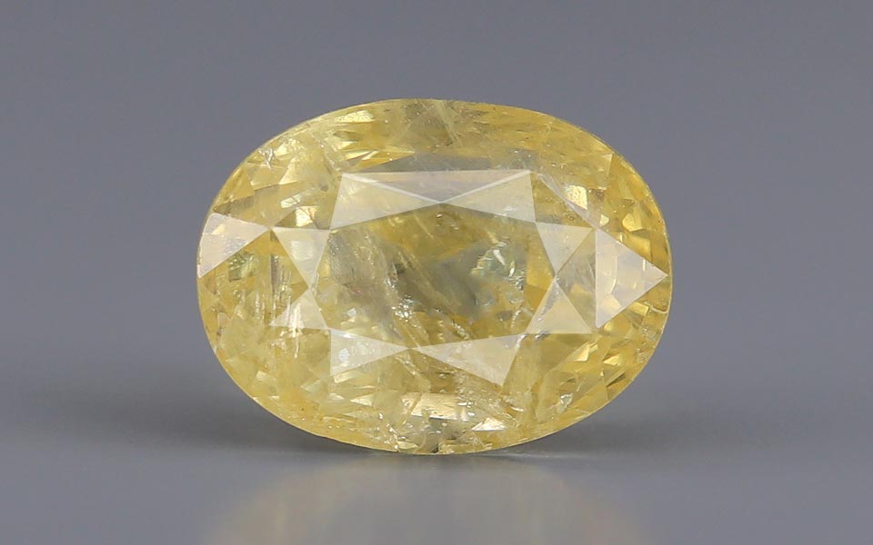 Yellow Sapphire (Pukhraj) Gemstone - 8.64 Carats
