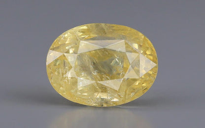 Yellow Sapphire (Pukhraj) Gemstone - 8.64 Carats
