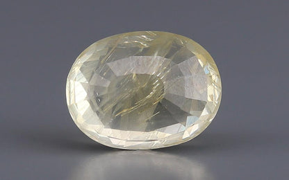 Yellow Sapphire (Pukhraj) Gemstone - 5.65 Carats