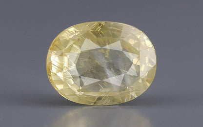 Yellow Sapphire (Pukhraj) Gemstone - 5.65 Carats